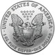 Pre-Owned 1993 USA Eagle 1oz Silver Coin - VAT Free