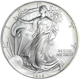 Pre-Owned 1995 USA Eagle 1oz Silver Coin - VAT Free