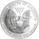 Pre-Owned 1995 USA Eagle 1oz Silver Coin - VAT Free