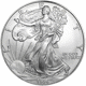 Pre-Owned 1996 USA Eagle 1oz Silver Coin - VAT Free