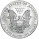 Pre-Owned 1996 USA Eagle 1oz Silver Coin - VAT Free