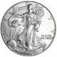 Pre-Owned 1997 USA Eagle 1oz Silver Coin - VAT Free