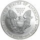 Pre-Owned 1997 USA Eagle 1oz Silver Coin - VAT Free