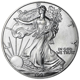 Pre-Owned 1998 USA Eagle 1oz Silver Coin - VAT Free