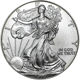 Pre-Owned 1999 USA Eagle 1oz Silver Coin - VAT Free