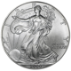 Pre-Owned 2000 USA Eagle 1oz Silver Coin - VAT Free