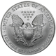 Pre-Owned 2000 USA Eagle 1oz Silver Coin - VAT Free