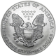 Pre-Owned 2001 USA Eagle 1oz Silver Coin - VAT Free