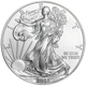 Pre-Owned 2002 USA Eagle 1oz Silver Coin - VAT Free