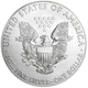 Pre-Owned 2002 USA Eagle 1oz Silver Coin - VAT Free