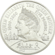 Pre-Owned 1900-2000 Queen Mother Centenary Silver £5 Crown Coin - VAT Free