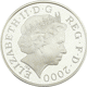 Pre-Owned 1900-2000 Queen Mother Centenary Silver £5 Crown Coin - VAT Free