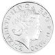 Pre-Owned 1900-2000 Queen Mother Centenary Silver £5 Crown Coin - VAT Free