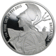 Pre-Owned UK 2015 Britannia Proof 1oz Silver Coin - VAT Free
