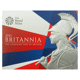 Pre-Owned UK 2015 Britannia Proof 1oz Silver Coin - VAT Free
