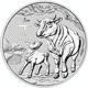 Pre-Owned 2021 Australian Lunar Ox 1kg Silver Coin - VAT Free