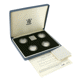 Pre-Owned 1994-1997 UK £1 Piedfort Proof Silver 4-Coin Collection - VAT Free