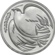 Pre-Owned 1995 UK WWII Peace Dove £2 Proof Design Silver Coin - VAT Free