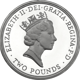Pre-Owned 1995 UK WWII Peace Dove £2 Proof Design Silver Coin - VAT Free