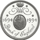 Pre-Owned 1994 UK Bank of England £2 Proof Design Silver Coin - VAT Free
