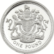 Pre-Owned 1998 UK £1 Proof Design Silver Coin - VAT Free