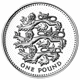 Pre-Owned 1997 UK £1 Proof Design Silver Coin - VAT Free