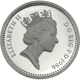 Pre-Owned 1986 UK £1 Proof Design Silver Coin - VAT Free