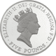 Pre-Owned UK 1996 70th Birthday of Queen Elizabeth II £5 Proof Design Silver Coin - VAT Free