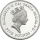 Pre-Owned UK 1990 90th Birthday of The Queen Mother £5 Proof Design Silver Coin - VAT Free