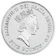 Pre-Owned UK 1990 90th Birthday of The Queen Mother £5 Proof Design Silver Coin - VAT Free