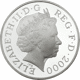 Pre-Owned UK 2000 Millennium £5 Gilded Proof Design Silver Coin - VAT Free