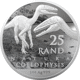 Pre-Owned 2020 South African Rise of the Dinosaurs 'Coelophysis' 1oz Silver Coin - VAT Free
