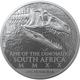 Pre-Owned 2020 South African Rise of the Dinosaurs 'Coelophysis' 1oz Silver Coin - VAT Free