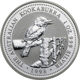 Pre-Owned 1998 Australia Kookaburra 1oz Silver Coin - VAT Free