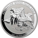 Pre-Owned 2021 Australian Wedge-Tailed Eagle 1oz Silver Coin - VAT Free