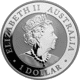 Pre-Owned 2021 Australian Wedge-Tailed Eagle 1oz Silver Coin - VAT Free