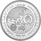 Pre-Owned 2021 Tokelau Planet Terra 1oz Silver Coin - VAT Free