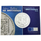 Pre-Owned 2001 UK Britannia 1oz Silver Coin - Carded - VAT Free