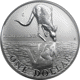 Pre-Owned 1997 Australian Kangaroo Dollar 1oz Silver Coin - VAT Free
