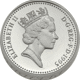 Pre-Owned 1995 UK £1 Piedfort Proof Design Silver Coin - VAT Free