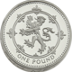 Pre-Owned 1994 UK £1 Piedfort Proof Design Silver Coin - VAT Free