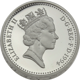 Pre-Owned 1994 UK £1 Piedfort Proof Design Silver Coin - VAT Free