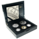 Pre-Owned 2010 UK Piedfort Proof Silver 5-Coin Set - VAT Free