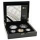 Pre-Owned 2010 UK Piedfort Proof Silver 5-Coin Set - VAT Free