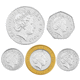 Pre-Owned 2010 UK Piedfort Proof Silver 5-Coin Set - VAT Free