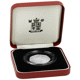 Pre-Owned UK 1992-1993 50p Piedfort Proof Silver Coin - VAT Free