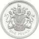 Pre-Owned 1983 UK £1 Proof Design Silver Coin - VAT Free