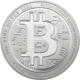 Pre-Owned 2021 Niue Bitcoin 1oz Silver Coin - VAT Free