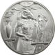 Pre-Owned Egyptian Gods Khnum High Relief 2oz Silver Round
