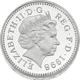 Pre-Owned 1998 UK £1 Proof Design Piedfort Silver Coin - VAT Free